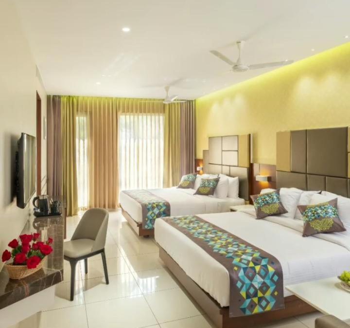 Hotel Divine Fort Palni Exterior foto