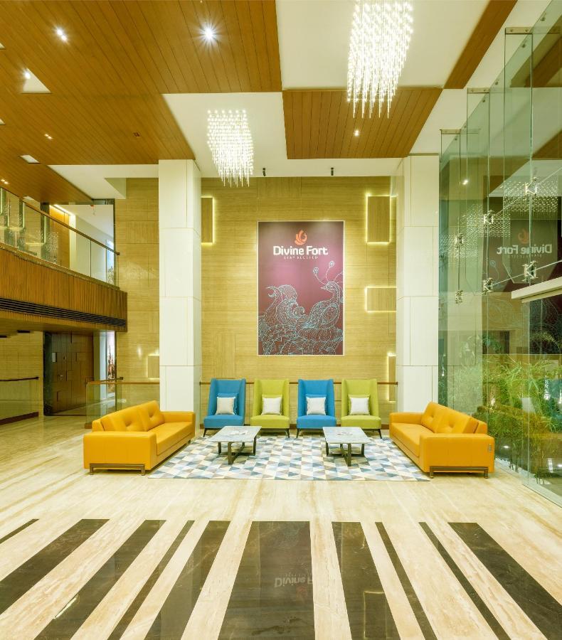 Hotel Divine Fort Palni Exterior foto